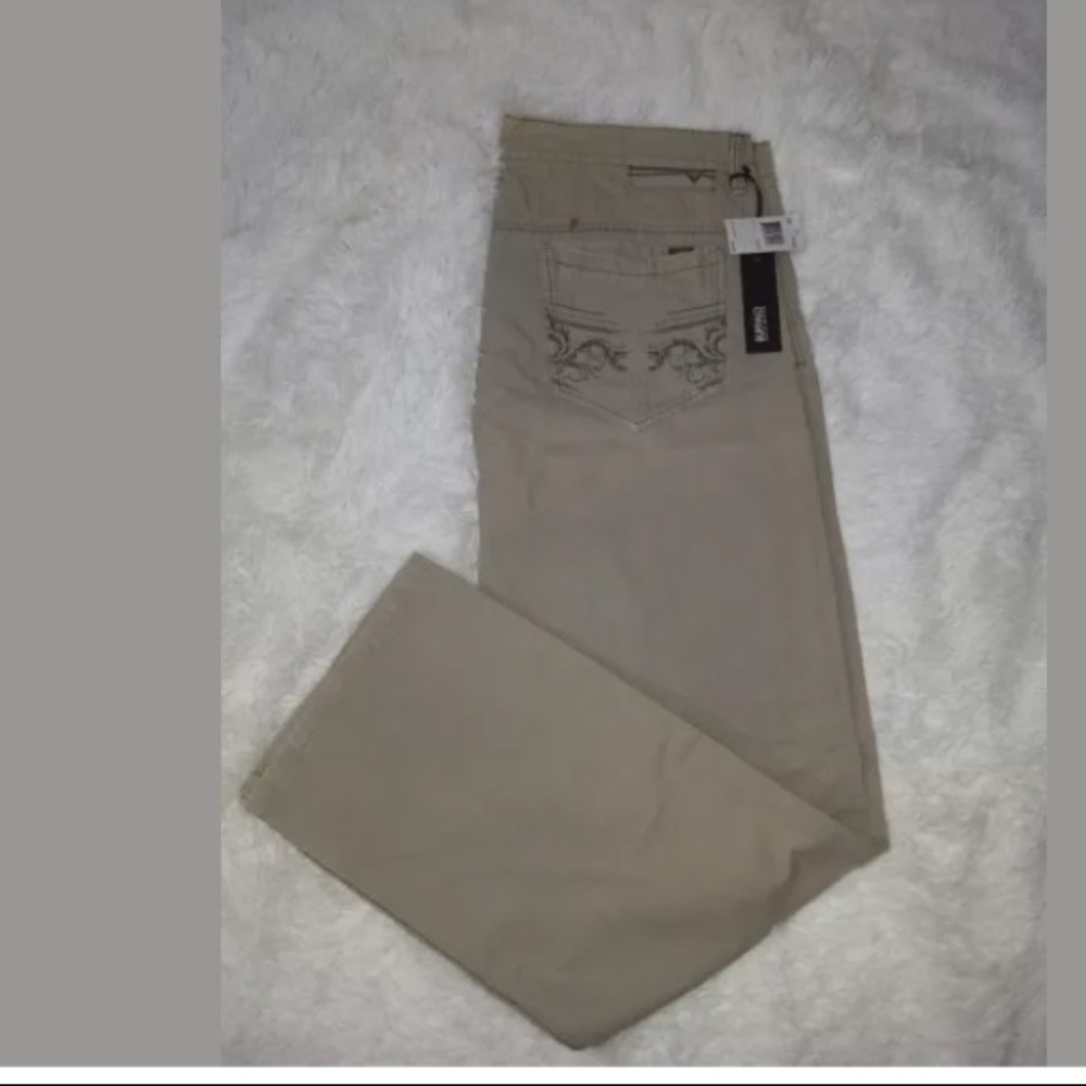 BUFFALO DAVID BITTON LOW RISE SLIM STRAIGHT LEG